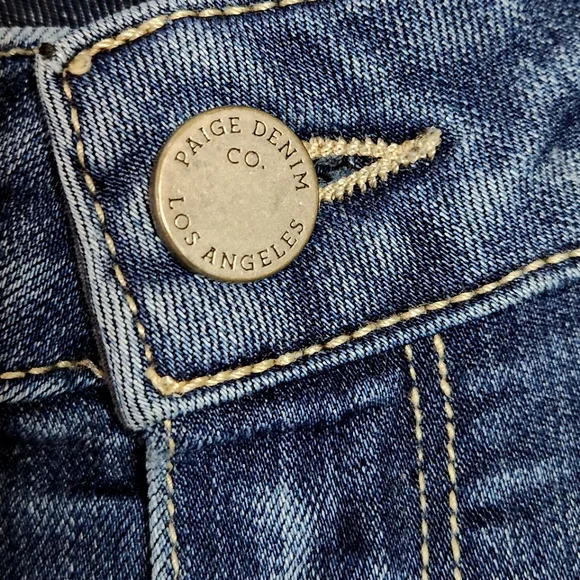 Paige Skyline Skinny Jeans - Picture 2 of 6